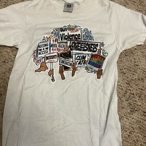 Vote xs tee